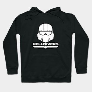 Helldivers Minimalist Hoodie